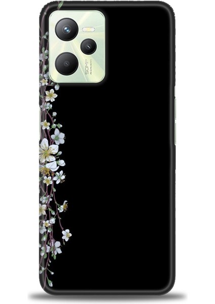 Realme C35 Kılıf Hd Baskılı Kılıf + Seramik Tam Kaplayan Ekran Koruyucu 137