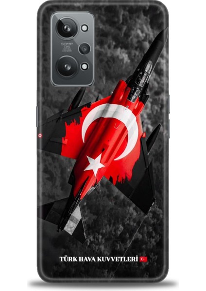 Realme Gt2 Kılıf Hd Baskılı Kılıf + Seramik Tam Kaplayan Ekran Koruyucu 37
