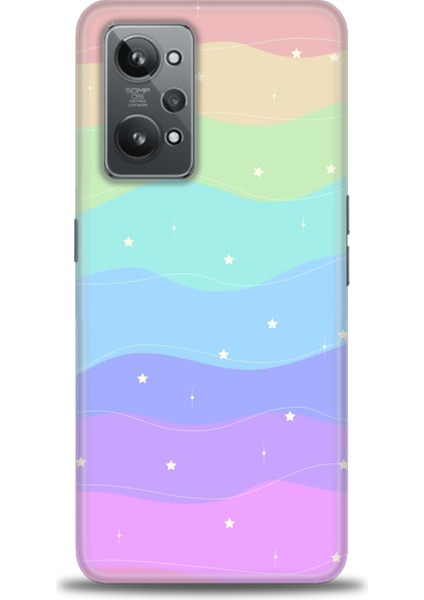 Realme Gt2 Kılıf Hd Baskılı Kılıf + Seramik Tam Kaplayan Ekran Koruyucu 423