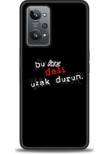 Realme Gt2 Kılıf Hd Baskılı Kılıf + Seramik Tam Kaplayan Ekran Koruyucu 398