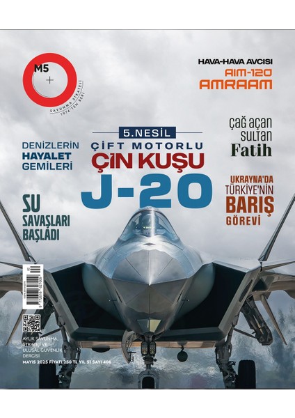 M5 Dergi 406.SAYI Mayıs 2025