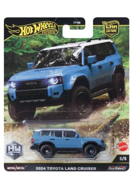 Premium Car Culture Off Road 2024 Toyota Land Cruiser JBK52