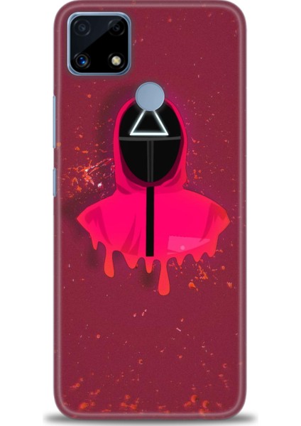 Realme C25 Kılıf Hd Baskılı Kılıf + Seramik Tam Kaplayan Ekran Koruyucu 287