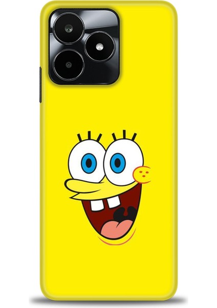 Realme C53 Kılıf Hd Baskılı Kılıf + Seramik Tam Kaplayan Ekran Koruyucu 451