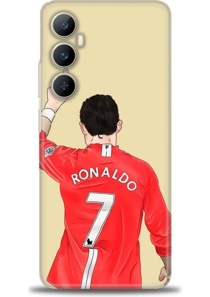 Realme C65 4g Kılıf Hd Baskılı Kılıf + Seramik Tam Kaplayan Ekran Koruyucu 3