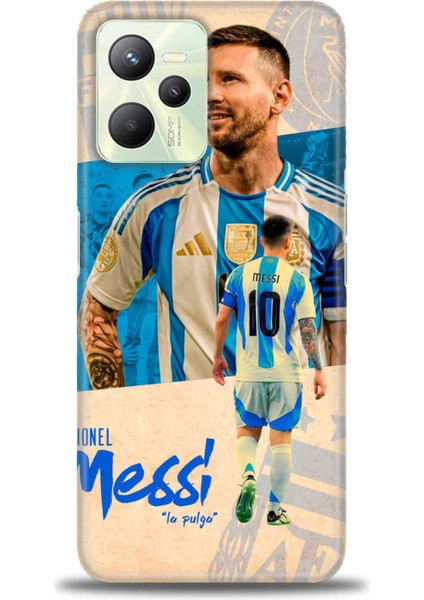 Realme C35 Kılıf Hd Baskılı Kılıf + Seramik Tam Kaplayan Ekran Koruyucu 20