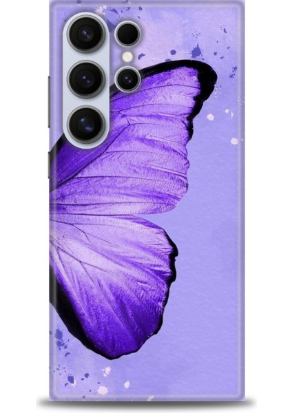 Samsung Galaxy S24 Ultra Hd Baskılı Kılıf + Seramik Tam Kaplayan Ekran Koruyucu 299