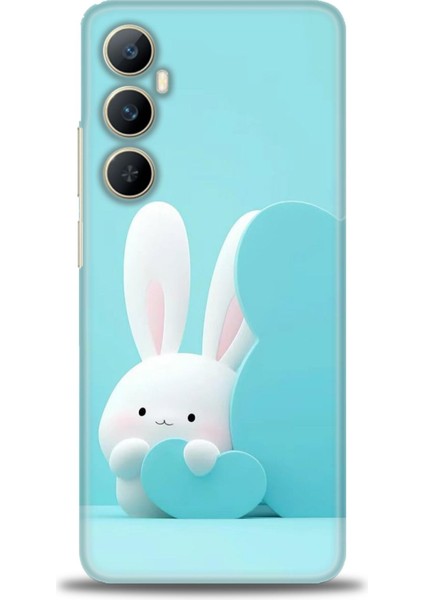 Realme C65 4g Kılıf Hd Baskılı Kılıf + Seramik Tam Kaplayan Ekran Koruyucu 73