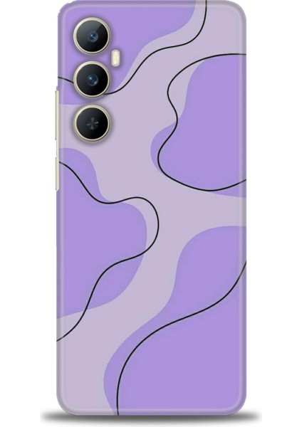 Realme C65 4g Kılıf Hd Baskılı Kılıf + Seramik Tam Kaplayan Ekran Koruyucu 176