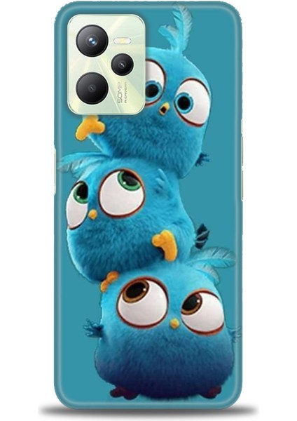 Realme C35 Kılıf Hd Baskılı Kılıf + Seramik Tam Kaplayan Ekran Koruyucu 365