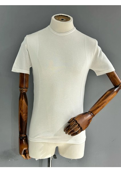 Triko Bisiklet Yaka Slim Tshirt