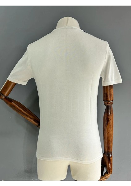 Triko Bisiklet Yaka Slim Tshirt