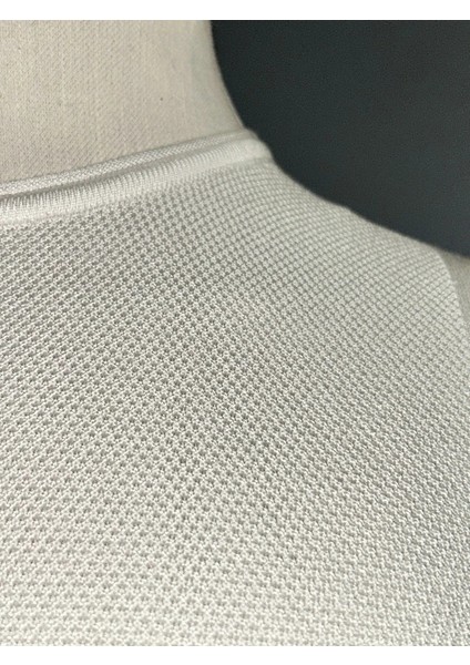 Triko Bisiklet Yaka Slim Tshirt