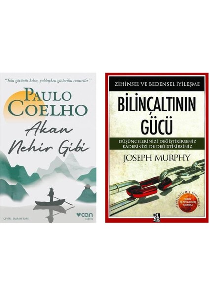 Akan Nehir Gibi - Paulo Coelho ve Bilinçaltının Gücü - Joseph Murphy