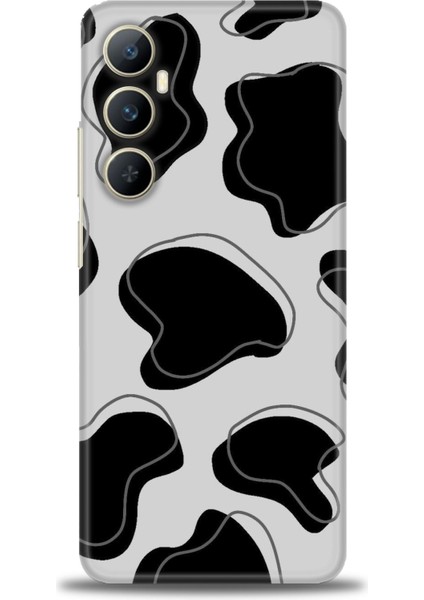 Realme C65 4g Kılıf Hd Baskılı Kılıf + Seramik Tam Kaplayan Ekran Koruyucu 173