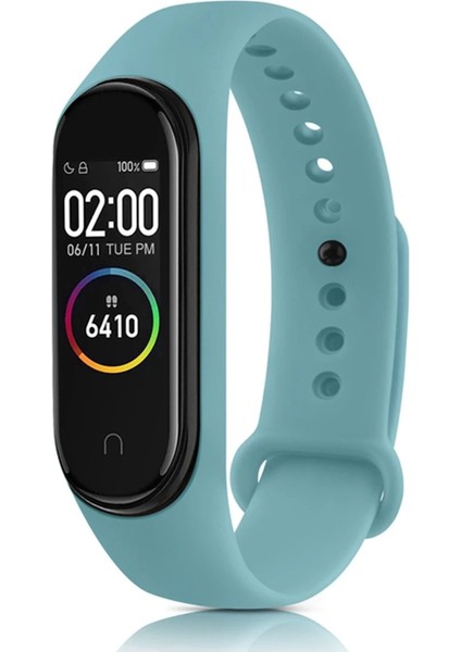 Xiaomi Mi Band 6 Klasik Kordon - Bebek Mavisi Zrnet