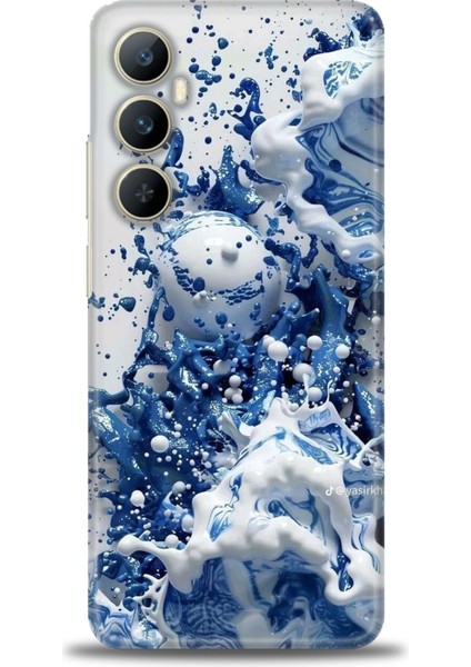 Realme C65 4g Kılıf Hd Baskılı Kılıf + Seramik Tam Kaplayan Ekran Koruyucu 327