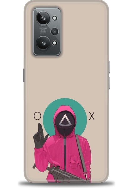 Realme Gt2 Kılıf Hd Baskılı Kılıf + Seramik Tam Kaplayan Ekran Koruyucu 286