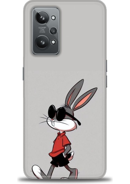 Realme Gt2 Kılıf Hd Baskılı Kılıf + Seramik Tam Kaplayan Ekran Koruyucu 403