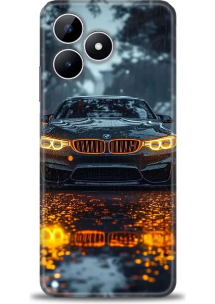 Realme Note 50 Kılıf Hd Baskılı Kılıf + Seramik Tam Kaplayan Ekran Koruyucu 488