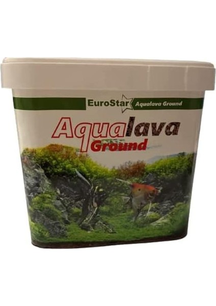 Aqualava Akvaryum Için Lav Taşı, 5 Lt Kova
