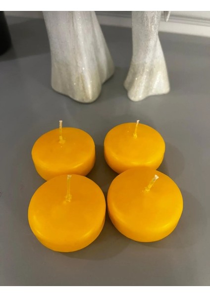 Iv Blue Purple Candle Floating In Water Anti Tobacco 4'lü Turuncu Sigara Kokusu Yokedici Mum fiyatları