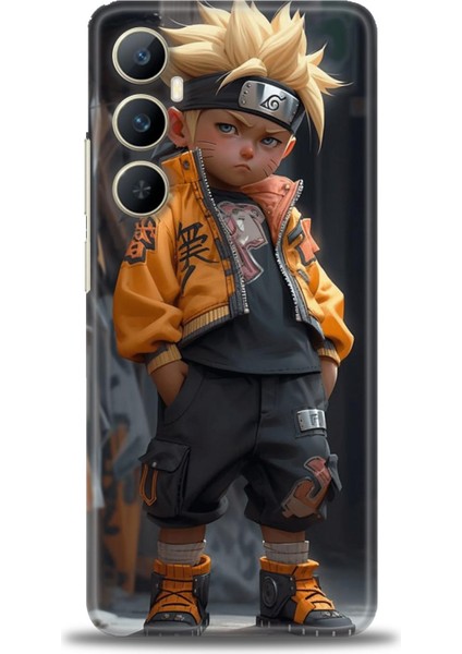 Realme C65 4g Kılıf Hd Baskılı Kılıf + Seramik Tam Kaplayan Ekran Koruyucu 253