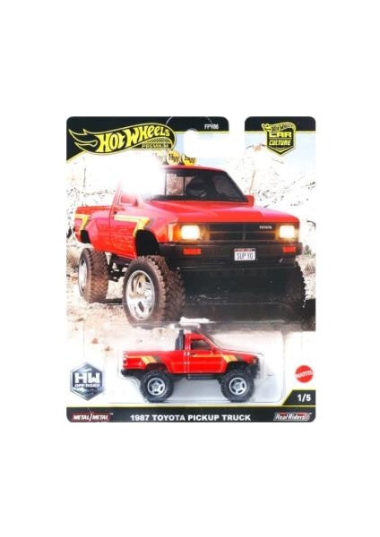 Premium Car Culture Off Road 1987 Toyota Pickup Truck JBK73