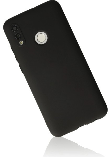 Huawei P Smart 2019 Kılıf First Silikon - Siyah Zrnet