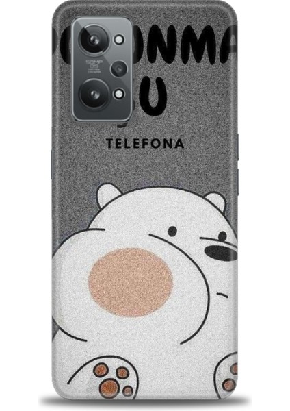 Realme Gt2 Kılıf Hd Baskılı Kılıf + Seramik Tam Kaplayan Ekran Koruyucu 157