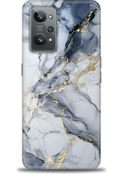 Realme Gt2 Kılıf Hd Baskılı Kılıf + Seramik Tam Kaplayan Ekran Koruyucu 319