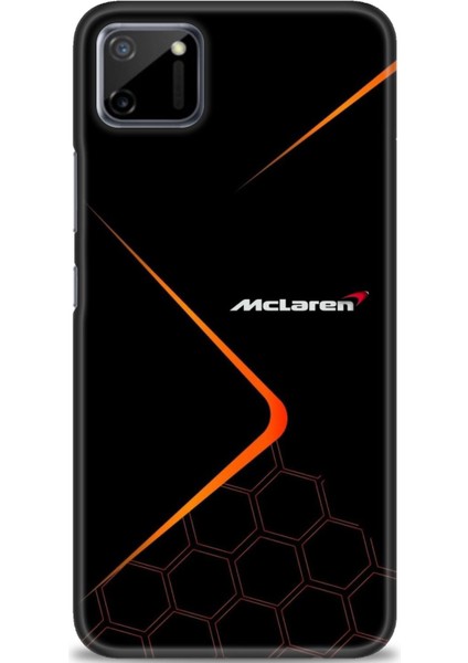 Realme C11 Kılıf Hd Baskılı Kılıf + Seramik Tam Kaplayan Ekran Koruyucu 379