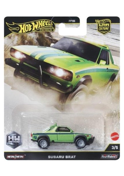Premium Car Culture Off Road Subaru Brat JBK72