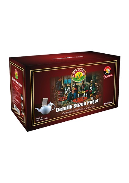 Doğu Karadeniz Demlik süzen Çay