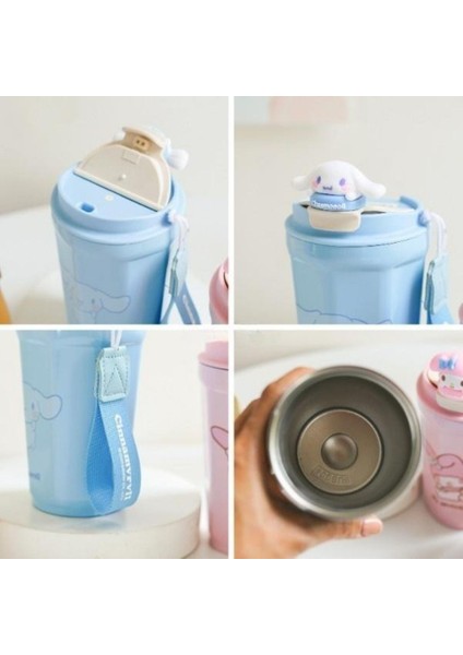 Çocuklara Özel Isim Yazılı Yalıtımlı Termos Bardak