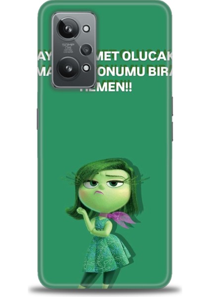 Realme Gt2 Kılıf Hd Baskılı Kılıf + Seramik Tam Kaplayan Ekran Koruyucu 154