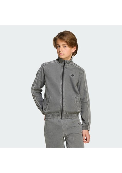 Originals JV7801 Firebird Track Top Denim