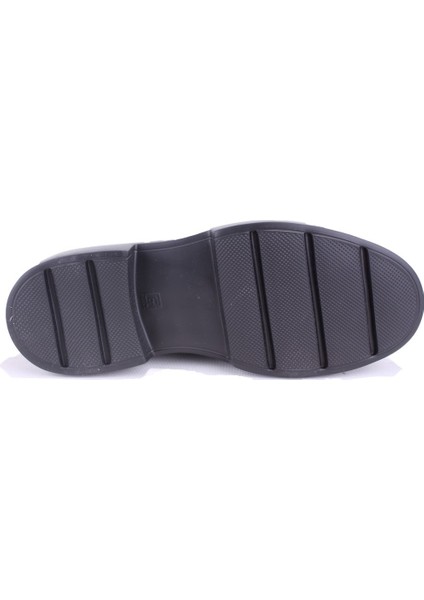 DMA78-27513 Siyah Ortopedik Klasik Spor Erkek Deri Ayakkabı fırsatları