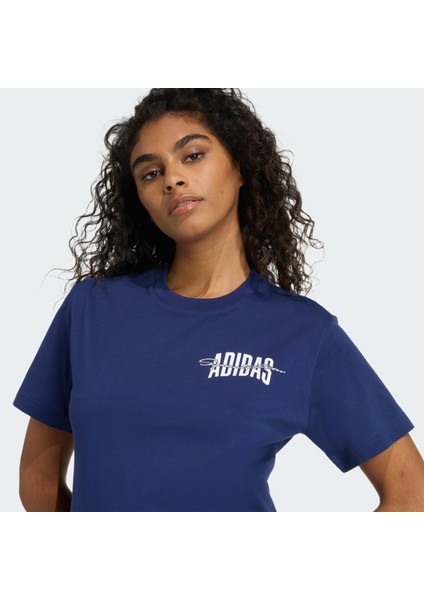 Sportswear JV8546 Collegiate Graphic Tee fırsatları