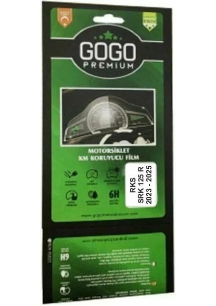 Gogo Kilometre Ekran Koruyucu - Rks Srk 125 R (2023-2025)