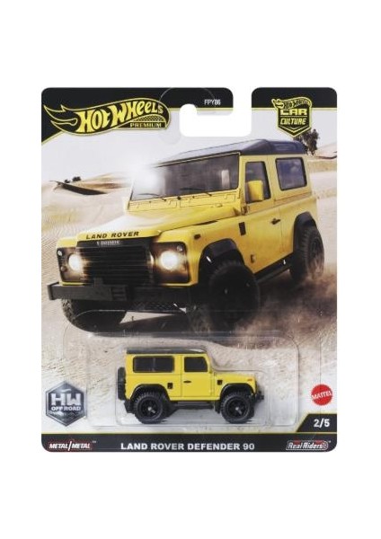 Premium Car Culture Off Road Land Rover Defender 90 JBK74
