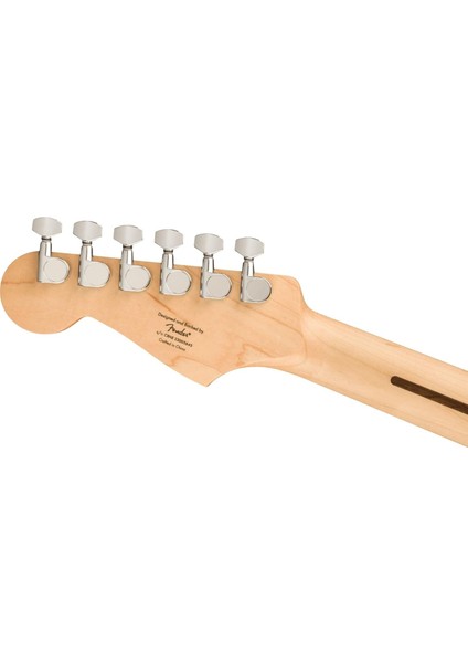 Debut Stratocaster Hss Laurel Klavye Dakota Red Elektro Gitar