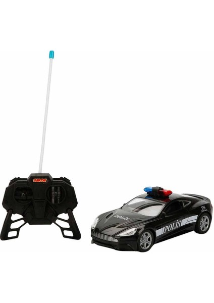20357 Uzaktan Kumandalı Suncon Işıklı Polis Arabası 21 cm fırsatları