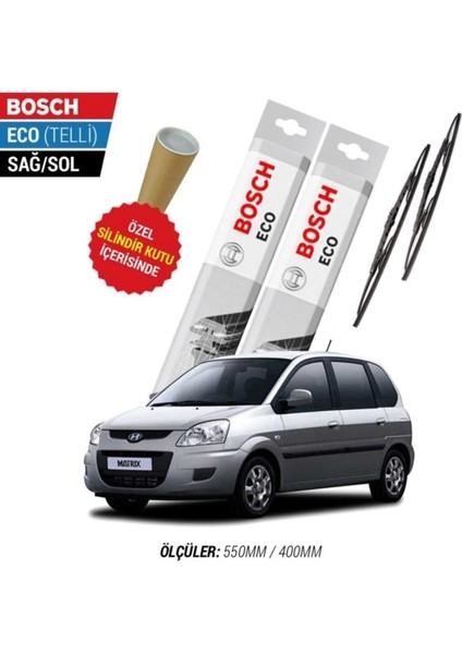Hyundai Matrix Silecek Takımı (2001-2010) Eco