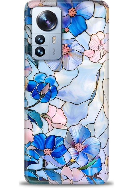 Xiaomi Mi 12 Pro Kılıf Hd Baskılı Kılıf + Seramik Tam Kaplayan Ekran Koruyucu 337