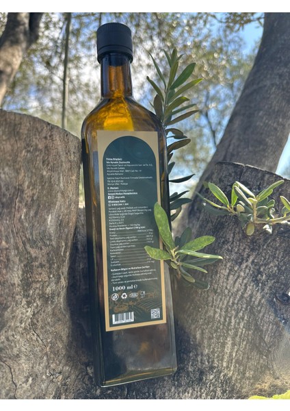 Idayvalık Naturel Sızma Zeytinyağı Premium 1 Lt
