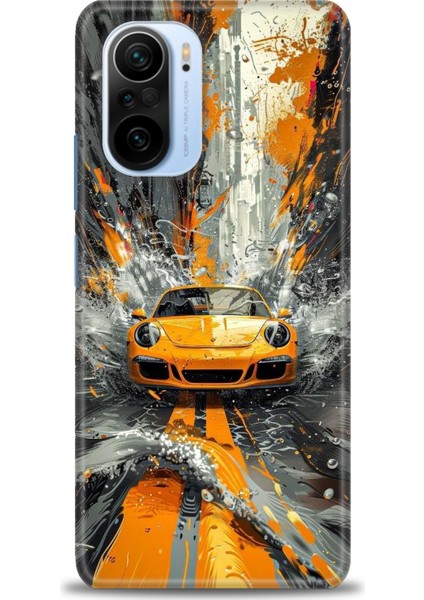 Xiaomi Mi 11I Kılıf Hd Baskılı Kılıf + Seramik Tam Kaplayan Ekran Koruyucu 101