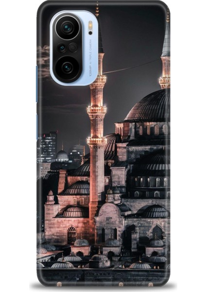 Xiaomi Mi 11I Kılıf Hd Baskılı Kılıf + Seramik Tam Kaplayan Ekran Koruyucu 230