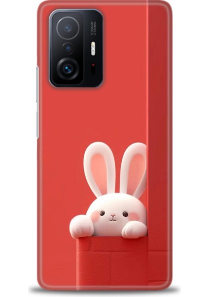 Xiaomi Mi 11T Pro Kılıf Hd Baskılı Kılıf + Seramik Tam Kaplayan Ekran Koruyucu 77