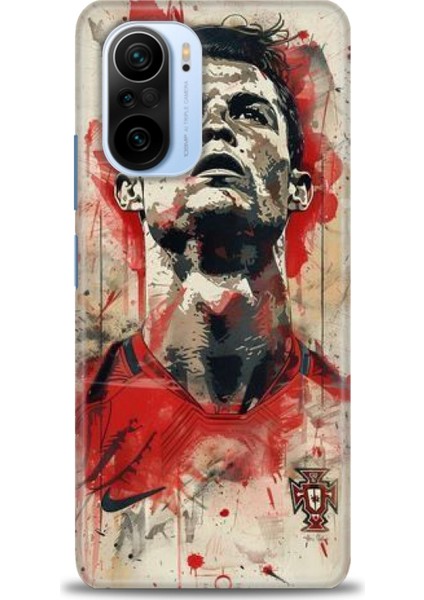 Xiaomi Mi 11I Kılıf Hd Baskılı Kılıf + Seramik Tam Kaplayan Ekran Koruyucu 5